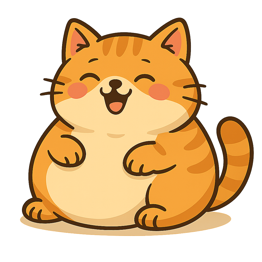 Fat Cat Logo