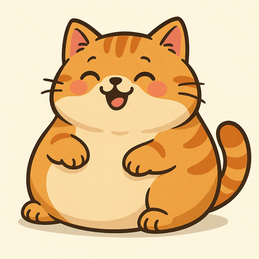 Fat Cat Logo